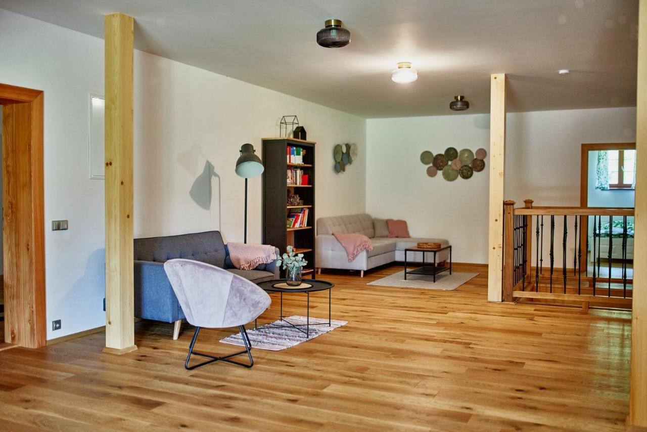 Vila Stary Mlyn Prosec pod Jestedem Exterior photo
